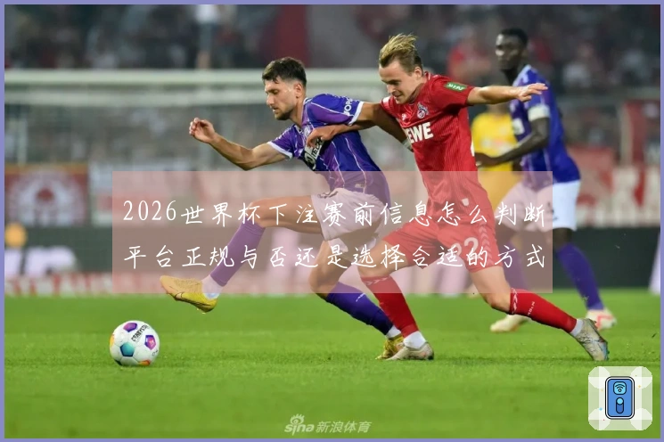 2026世界杯下注赛前信息怎么判断平台正规与否还是选择合适的方式？